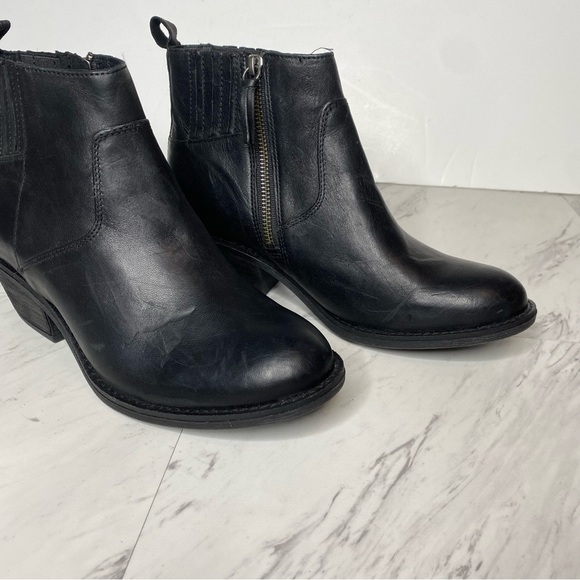 Sofft Ardmore Black Leather Bootie 8 1/2 - Picture 10 of 15